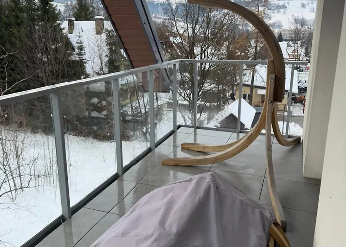 公寓 Szymony 324 扎科帕内